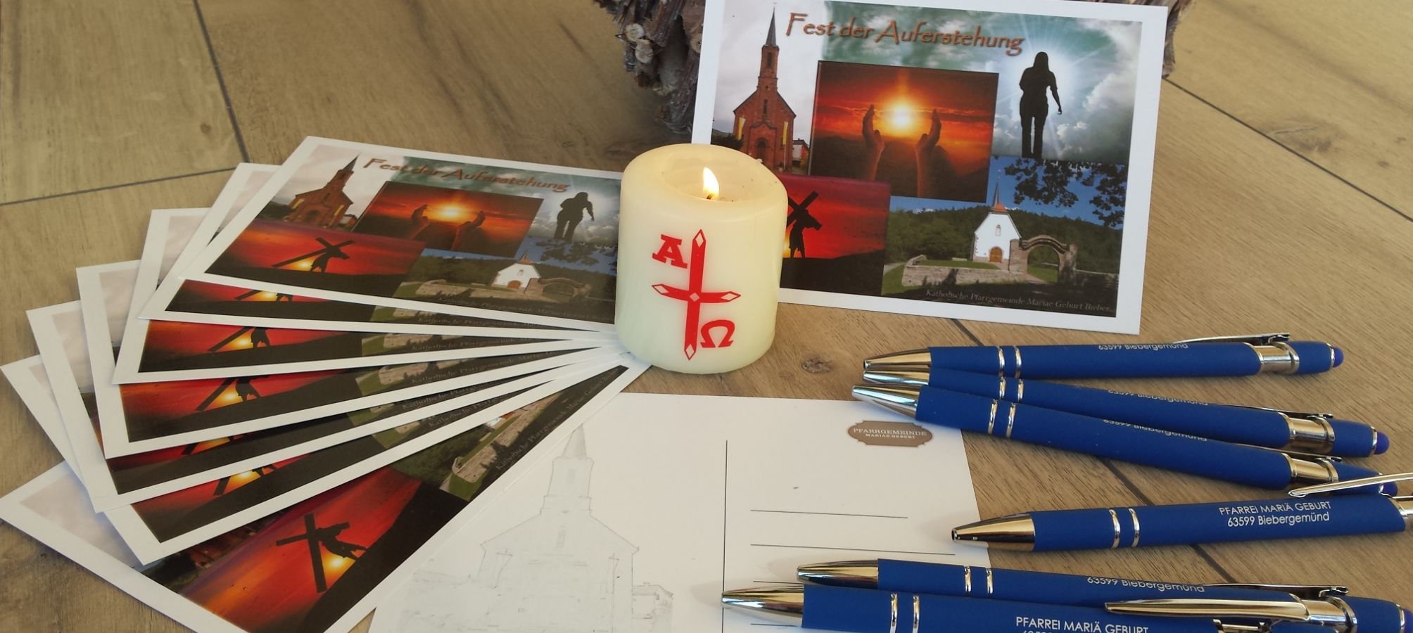 Einfach zu Ostern DANKE sagen!