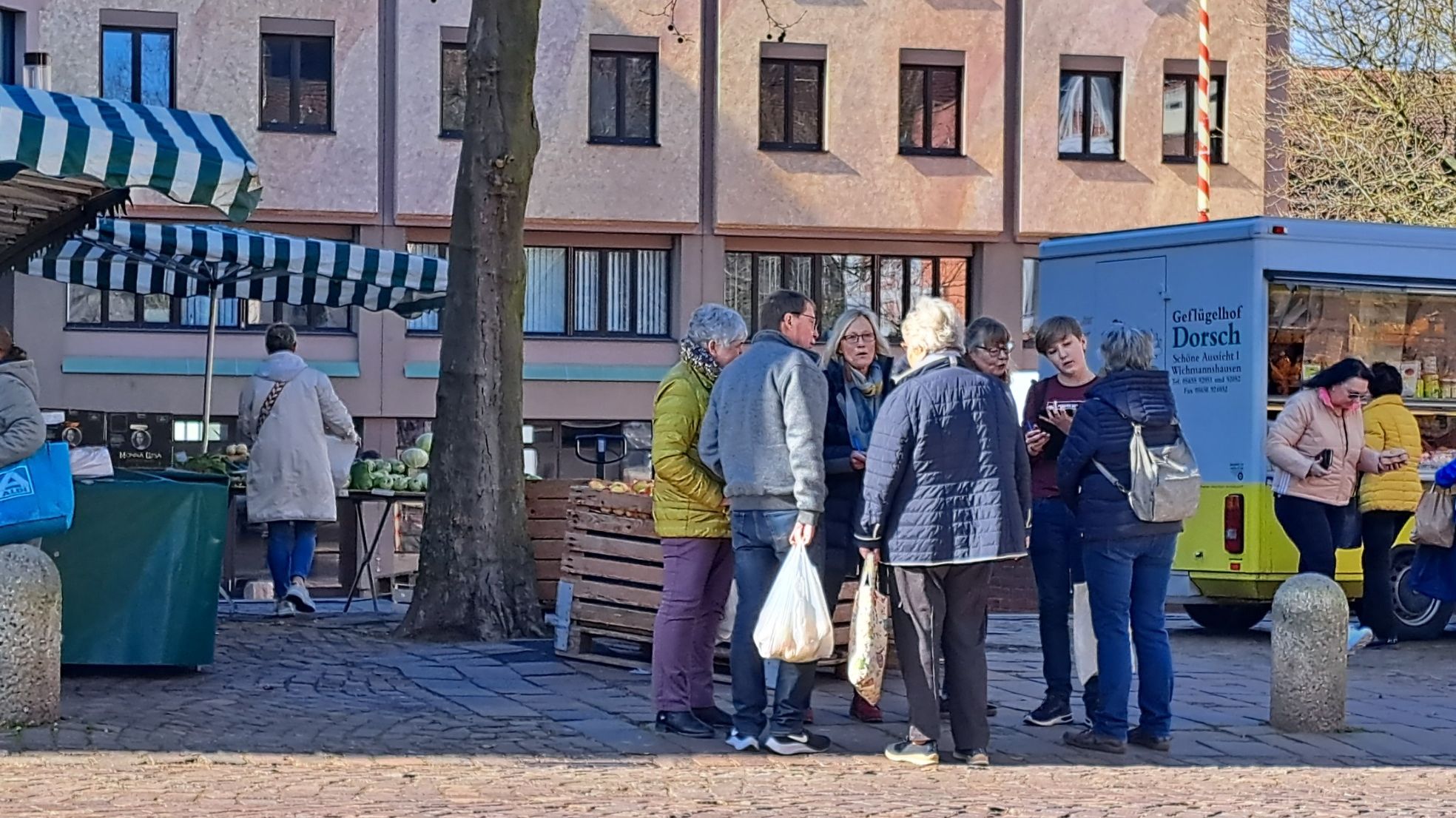 Erfahrungsbericht - Präsenz im öffentlichen Raum