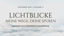 Lichtblicke - Deine Wege, meine Spuren
